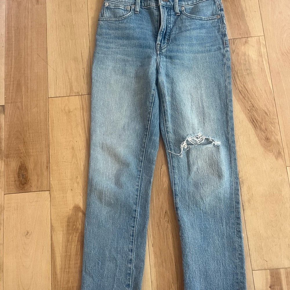 Madewell Women's Straight Leg Jeans - “The Perfect Vintage Jean”